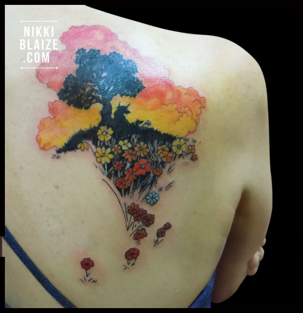 ferdinand the bull nikki blaize tattoo ferdinand the bull nikki blaize tattoo