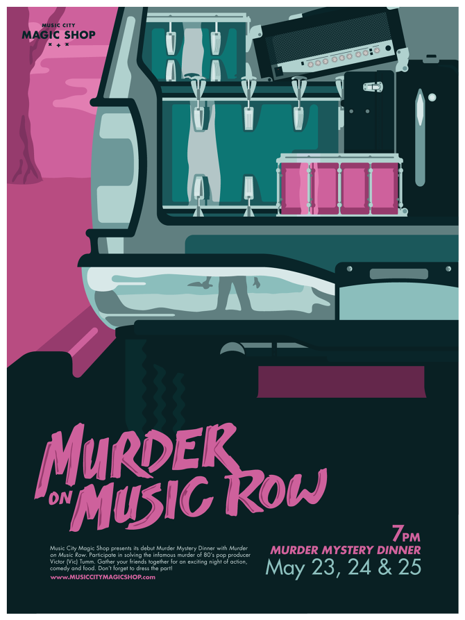 mcms murder mystery dinner poster series josh carnley murder mystery event flyer