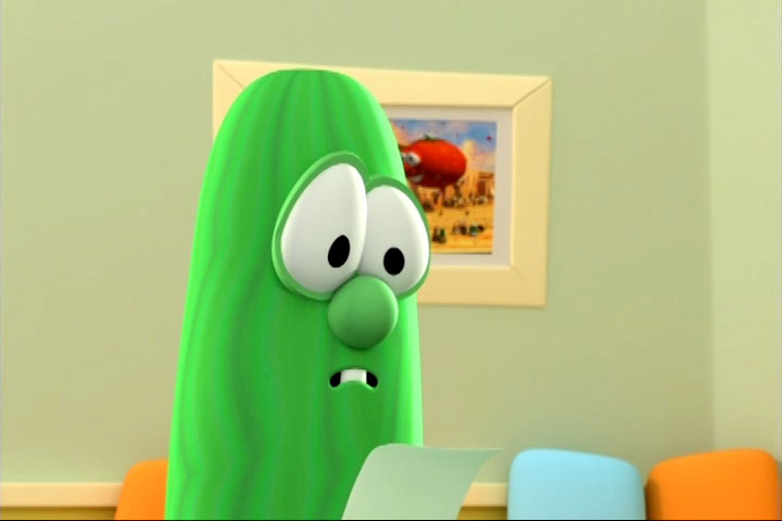 direct to dvd: veggie tales (2007)