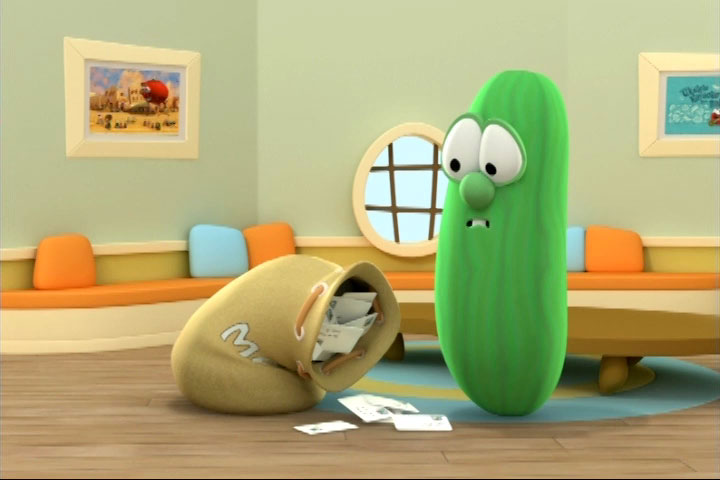 direct to dvd: veggie tales (2007)