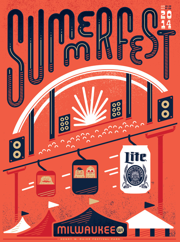 Miller Lite posters • Julian S Baker
